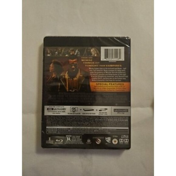 Blade- 4K UHD Blu-ray  NEW - Picture 2 of 2